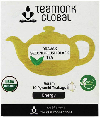 

Teamonk Global Dravak Assam Black Tea Box(10 Bags)