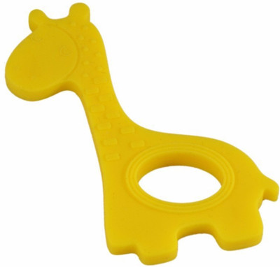 

Instabuyz Soft Spoon cum Baby Teether Girrafe Shape Teether(Yellow)