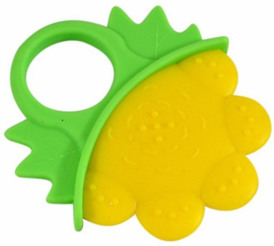 

Instabuyz Soft Spoon cum Baby Teether Flower Shape Teether(Yellow)