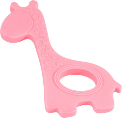 

Instabuyz Soft Baby Giraffe Shape teether(Pink)