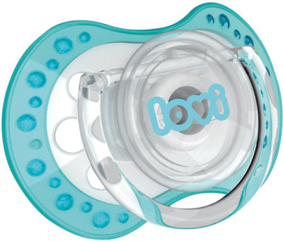 

Lovi Dynamic silicone 6-18 months (Spark-Boy) Soother(Blue,Green)