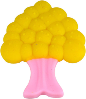 

Instabuyz Soft Baby Teether Tree Shape Teether(Yellow)