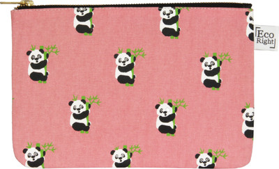 

EcoRight Cosmetic Pouch(Pink), Pandas (pink)