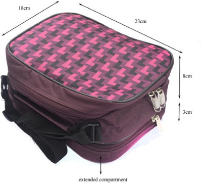 

JG Shoppe MOD58 Travel Toiletry Kit(Pink)