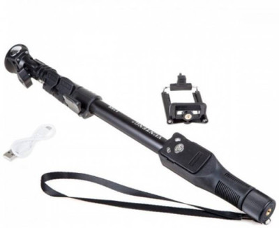 

Doodads Bluetooth Selfie Stick Monopod(Black, Supports Up to 1000 g)