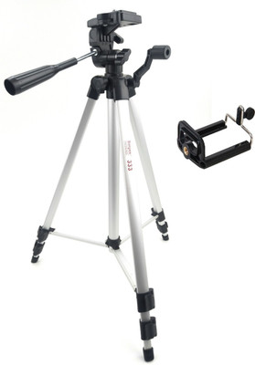 

Simpex 333 Tripod Tripod(Silver, Supports Up to 3000 g)