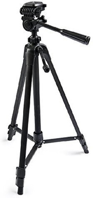 

Doel Tripod 3120 Tripod(Black, Supports Up to 2500 g)