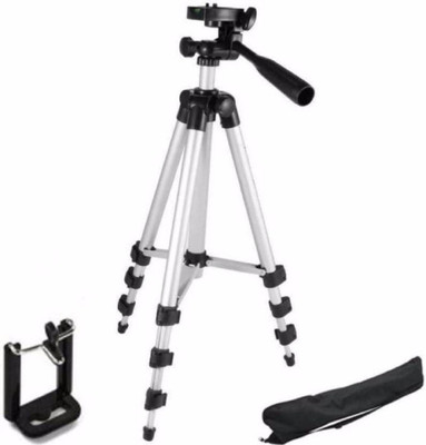 

FUTUREWIZARD Universal Flexible 3110 Tripod With 3-Way for Digital Camera Video Camcorder Tripod Kit Tech03 Tripod (Silver, Supports Up to 1500 g) Be the first to Review this product Tripod(whiteblack, Supports Up to 1500 g)