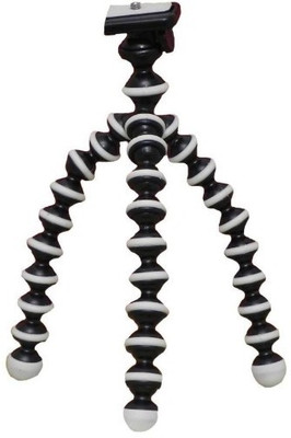 

Clairbell HPE_699I_Gorilla motorola Portable tripod||360 degree tripod|| Foldable triopod|| Camera stand|| Mobile Tripod|| Camcorder tripod|| Camera mount|| Extendable tripod||Three-Dimensional Head & Quick Release Plate|| Assorted color|| Compatible with