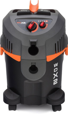 Euroclean WD X2 Wet Dry Vacuum Cleaner (Orange)