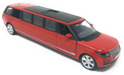 

Akrobo Model Pull Back Action Die Cast Metal Car with Openable Doors Music and Lights Red(Red)