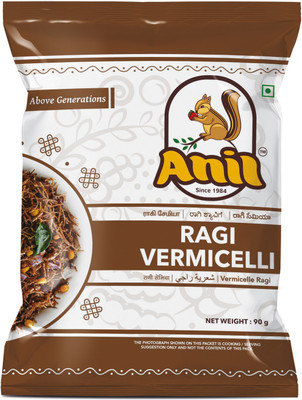 

Anil Ragi (Pack of 10) Vermicelli 90 g(Plain)