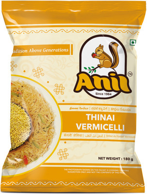 

Anil Thinai (Pack of 5) Vermicelli 180 g(Plain)