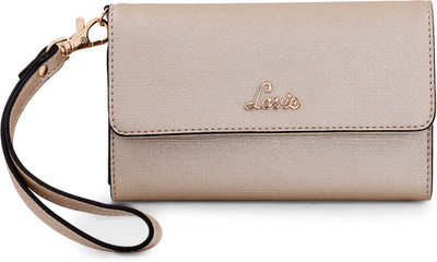 

Lavie Casual Gold Clutch