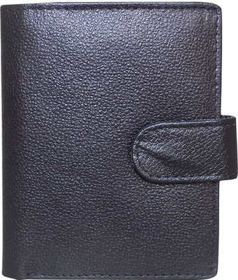 

Style 98 Women Black Genuine Leather Wallet(15 Card Slots)