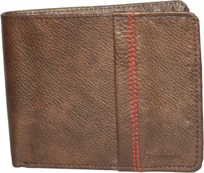 

woodland1 Men Brown Artificial Leather Wallet(3 Card Slots), Black