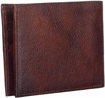 

Leatherman Men Brown Genuine Leather Wallet(11 Card Slots), 1519-brown