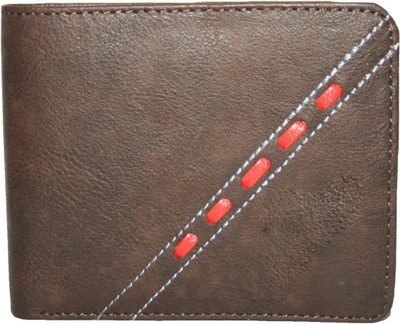 

woodland1 Men Black Artificial Leather Wallet(5 Card Slots), Brown