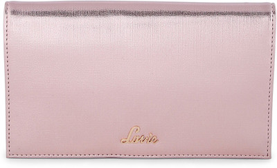 

Lavie Women Casual Pink Artificial Leather Wallet(5 Card Slots)