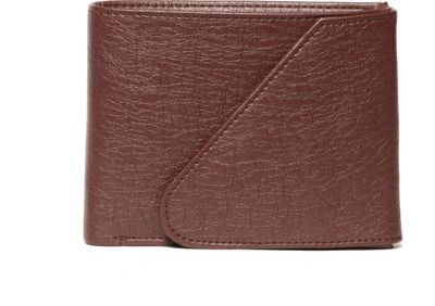 

Italiansheer Men Brown Artificial Leather Wallet(6 Card Slots), Brown-04
