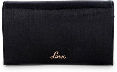 

Lavie Casual Black Clutch