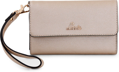 

Lavie Women Casual Beige Artificial Leather Wallet(5 Card Slots), Pink