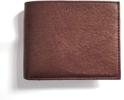 

LAER Boys Brown Genuine Leather Wallet(10 Card Slots)