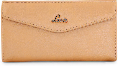 

Lavie Women Casual Gold Artificial Leather Wallet(5 Card Slots)