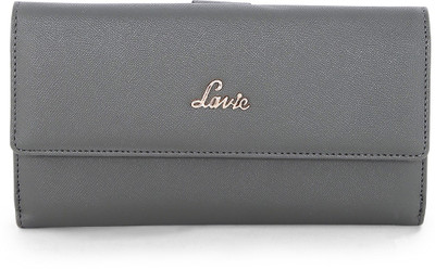 

Lavie Women Casual Grey Artificial Leather Wallet(5 Card Slots)