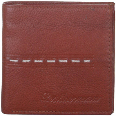 

Leatherman Men Black Genuine Leather Wallet(11 Card Slots), 1518-brown