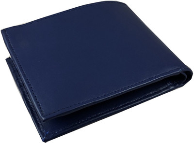 

Wenzest Boys Blue Artificial Leather Wallet(4 Card Slots)