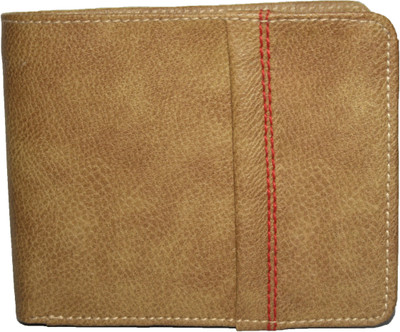

woodland1 Men Brown Artificial Leather Wallet(3 Card Slots), Tan