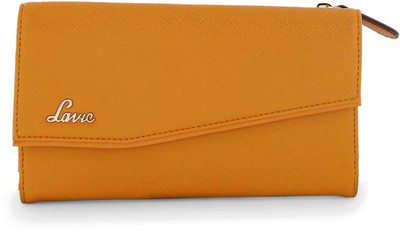

Lavie Casual Yellow Clutch