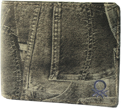 

woodland1 Men Black Denim Wallet(3 Card Slots)