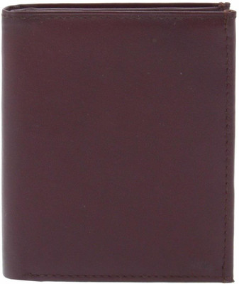 

Leatherman Men Brown Genuine Leather Wallet(11 Card Slots)