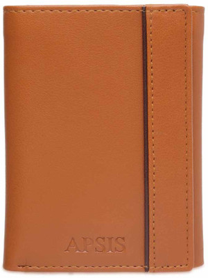 

APSIS Men Tan Artificial Leather Wallet(6 Card Slots)