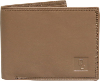 

Probasta Men Tan Genuine Leather Wallet(6 Card Slots)