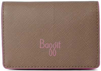 

Baggit Women Casual Beige Artificial Leather Wallet(6 Card Slots), Smoke