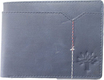 

woodland1 Men Tan Artificial Leather Wallet(4 Card Slots), Blue