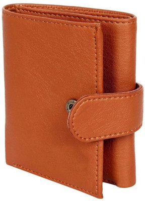 

SP Boys Tan Artificial Leather Wallet(8 Card Slots)