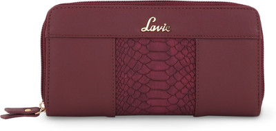 

Lavie Casual Red Clutch