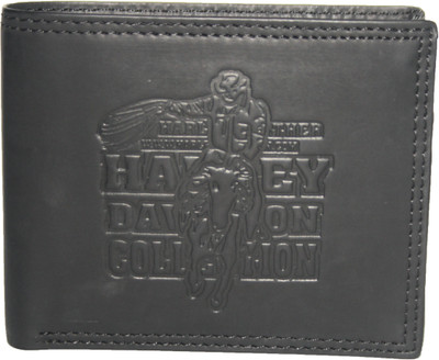 

woodland1 Men Black Artificial Leather Wallet(3 Card Slots)