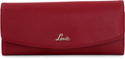 

Lavie Women Evening/Party Red Artificial Leather Wallet(5 Card Slots), Maroon