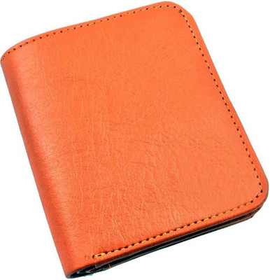 

Wildmount Men Tan Artificial Leather Wallet(6 Card Slots)