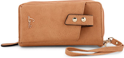 

Lavie Women Casual Tan Artificial Leather Wallet(5 Card Slots), Brown