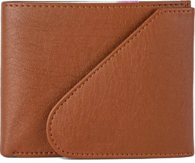 

Lusso Pelle Men Tan Artificial Leather Wallet(6 Card Slots)