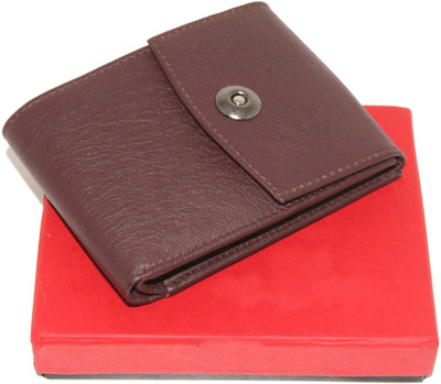 

Wildland Boys Brown Artificial Leather Wallet(6 Card Slots)