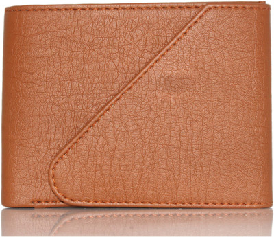 

Wildland Men Tan Artificial Leather Wallet(5 Card Slots)