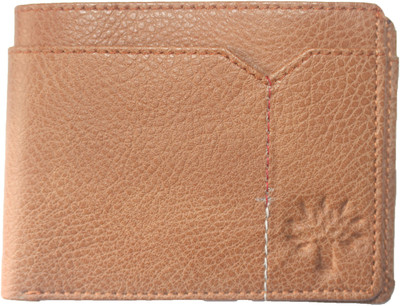 

woodland1 Men Tan Artificial Leather Wallet(4 Card Slots), Black