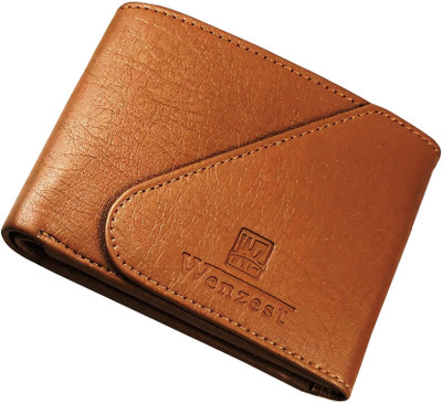 

Wenzest Boys Tan Artificial Leather Wallet(3 Card Slots)